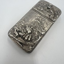 antique silver snuff box for sale antique silver snuff box for sale LEEDS