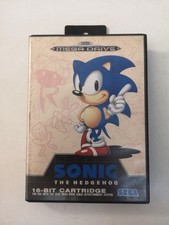 Cartuccia gioco sonic usato  Cambiago