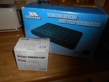 Double air bed for sale  NORTHAMPTON