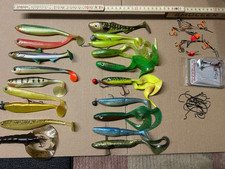 Gummifisch swimbait set gebraucht kaufen  Dortmund