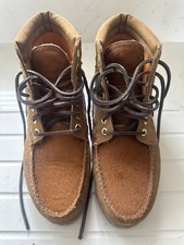 Timberland moccasin boots. for sale  NORTHAMPTON