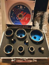 Conjunto de brocas Diamond Core - para perfuração de granito de mármore cerâmica porcelanato comprar usado  Enviando para Brazil