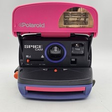 Rara Câmera de Filme Instantânea Polaroid Spice Cam Spice Girls Vintage Funciona - Falhas* comprar usado Rara Câmera de Filme Instantânea Polaroid Spice Cam Spice Girls Vintage Funciona - Falhas* comprar usado  Enviando para Brazil