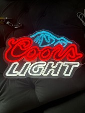 coors neon beer signs for sale  Baltimore