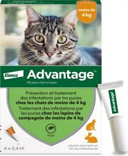 Pipettes antiparasitaires chat d'occasion  Poitiers