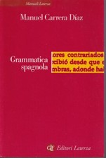 Grammatica spagnola usato  Italia