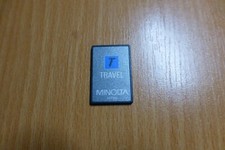 Minolta travel card for sale  TYWYN