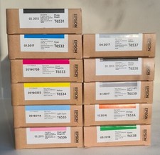 Cartouche encre epson d'occasion  Liffré