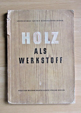 Lehrbuch holz werkstoff gebraucht kaufen  Könnern