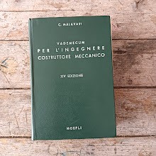 C. Malavese, Vademecum per l'ingegnere costruttore meccanico, XIV edizione, 1974 na sprzedaż C. Malavese, Vademecum per l'ingegnere costruttore meccanico, XIV edizione, 1974 na sprzedaż  Wysyłka do Poland