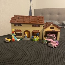 Blocos de construção The Simpsons House, usado comprar usado  Enviando para Brazil