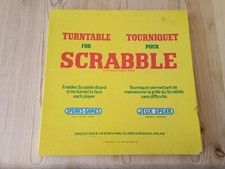 Vintage turntable scrabble for sale  BEXHILL-ON-SEA