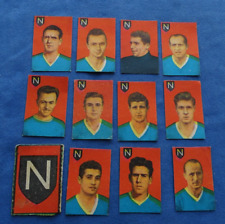 Figurine calciatori napoli usato  Napoli