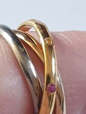 Bague fantaisie plaquee d'occasion  La Flotte