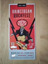 Vainstream rockfest 2025 gebraucht kaufen  Dortmund