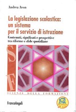 Legislazione scolastica sistem usato  Italia