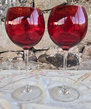 Pair ruby red for sale  Narvon