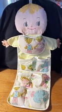 Sapato/Brinquedo Organizador de Caddy de Brinquedo Pendurado Vintage Berçário Brinquedos EUA comprar usado  Enviando para Brazil