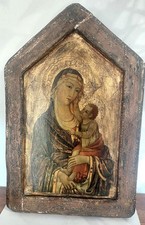 Belle icone vierge d'occasion  Rouen-