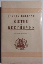 Goethe beethoven .romain d'occasion Goethe beethoven .romain d'occasion  Chinon