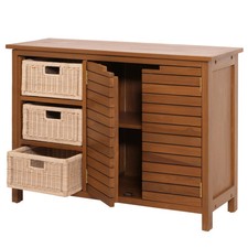 Ware teak waschbeckenunterschr gebraucht kaufen  Altusried