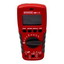 Benning 2 multimeter gebraucht kaufen  Bönningstedt