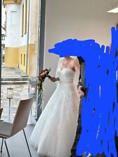 Hochzeitskleid größe schleie gebraucht kaufen  Biederitz