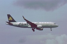Aircraft Slide/Dia : A320sl  ,  Spring Airlines  ,  B=1839, usado comprar usado  Enviando para Brazil