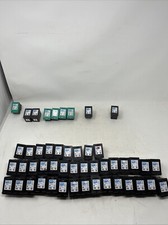 Lote (48) de cartuchos de tinta vazios genuínos HP 94 21 56 60 95 46 nunca recarregados comprar usado  Enviando para Brazil