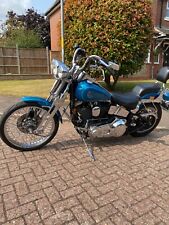 Harley davidson softail for sale  NORWICH