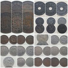 Luxembourg centimes francs d'occasion  Bruay-sur-l'Escaut