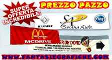 Banner striscione pvc usato  Praia a Mare