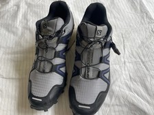 Salomon Speedcross 3 cinza azul masculino EUA 9 comprar usado  Enviando para Brazil