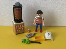 Playmobil imbiss döner gebraucht kaufen  Heubach