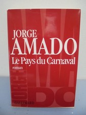 Le Pays du Carnaval - Jorge Amado - 1990 comprar usado Le Pays du Carnaval - Jorge Amado - 1990 comprar usado  Enviando para Brazil