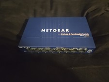 Netgear gs108 prosafe for sale  Janesville