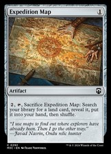 Mtg expedition map usato  Bari