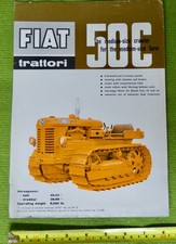 Fiat trattoria 50c for sale Fiat trattoria 50c for sale  MALMESBURY