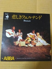 Japanese press 7inch!!!   ABBA   FERNANDO / TROPICAL LOVELAND comprar usado  Enviando para Brazil