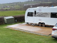 Caravan decking used for sale  DULAS