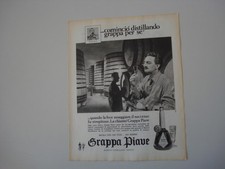 Advertising pubblicità 1968 usato  Salerno
