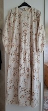 Robe longue beige d'occasion  Dole