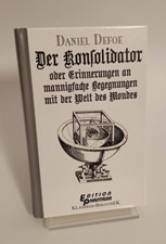 Konsolidator daniel defoe gebraucht kaufen  Nürnberg