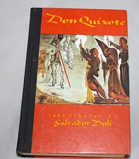 Quixote mancha cervantes for sale  Sonoma