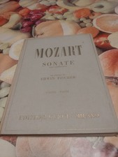 Mozart sonate per usato  Verrua Po