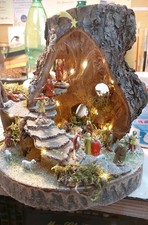 Presepe artigianale napoletano usato  Faenza