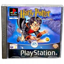 Gra Harry Potter and Philosopher's Stone Sony PlayStation (PSX PS1) #2 na sprzedaż  PL