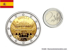 Commémorative espagne 2024 d'occasion  France