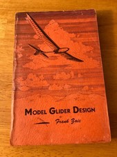 Model glider design for sale  Durham