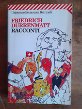 Friedrich durrenmatt racconti usato  Torino